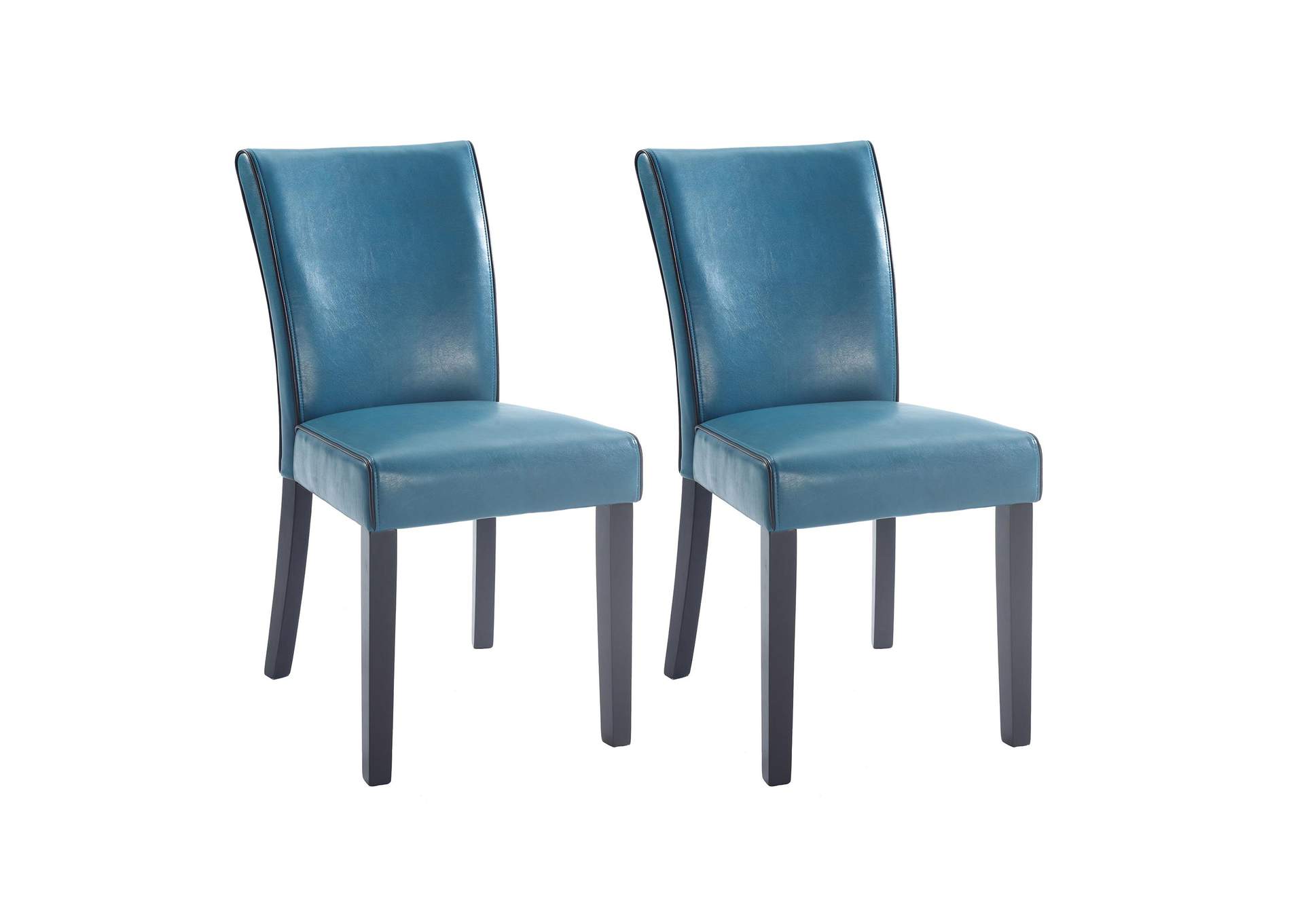 Bonded Leather Parson Chair image 3