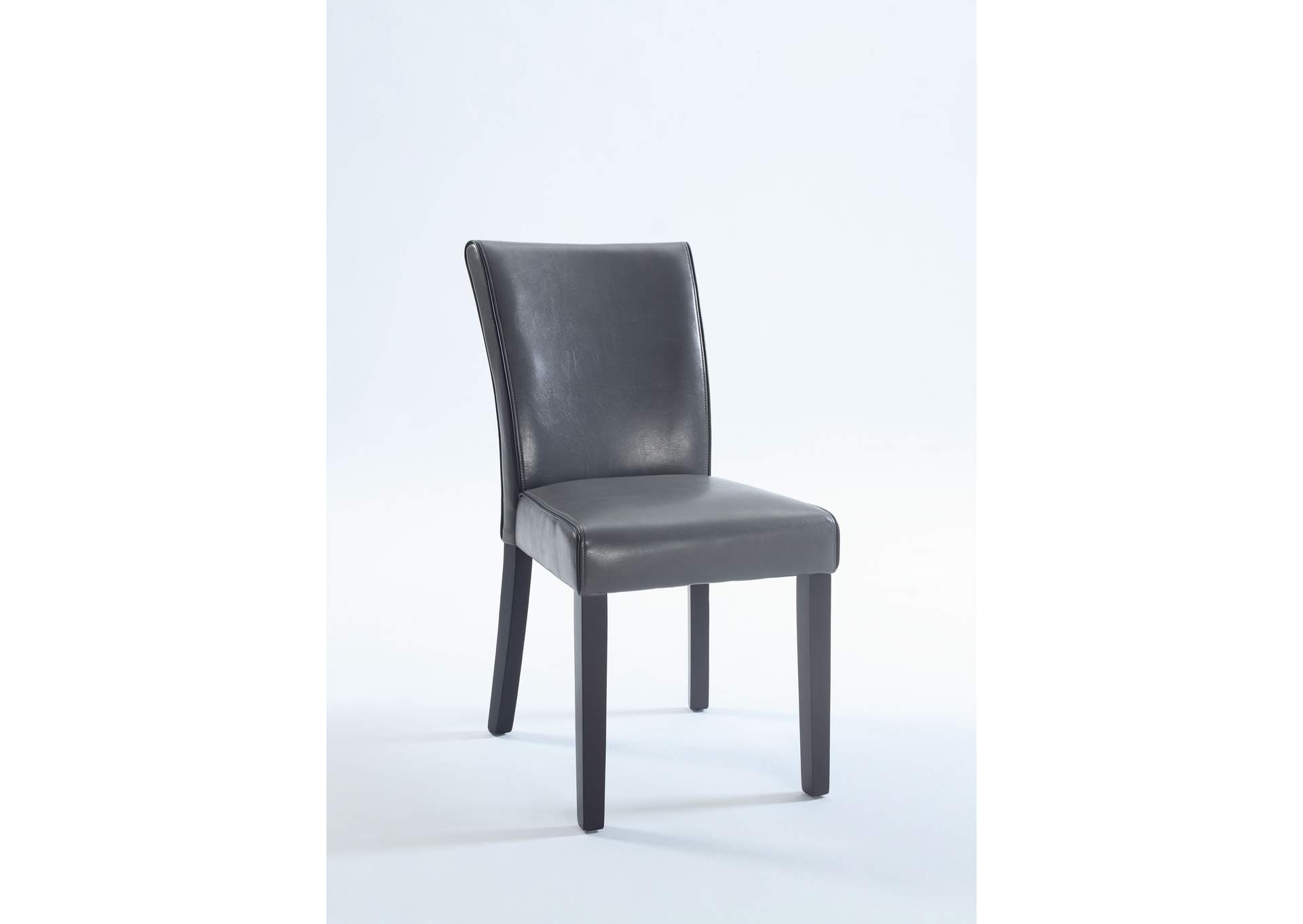 Bonded Leather Parson Chair image 1