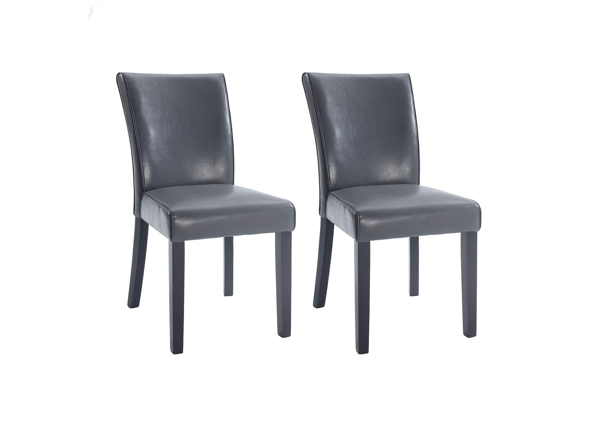 Bonded Leather Parson Chair image 3