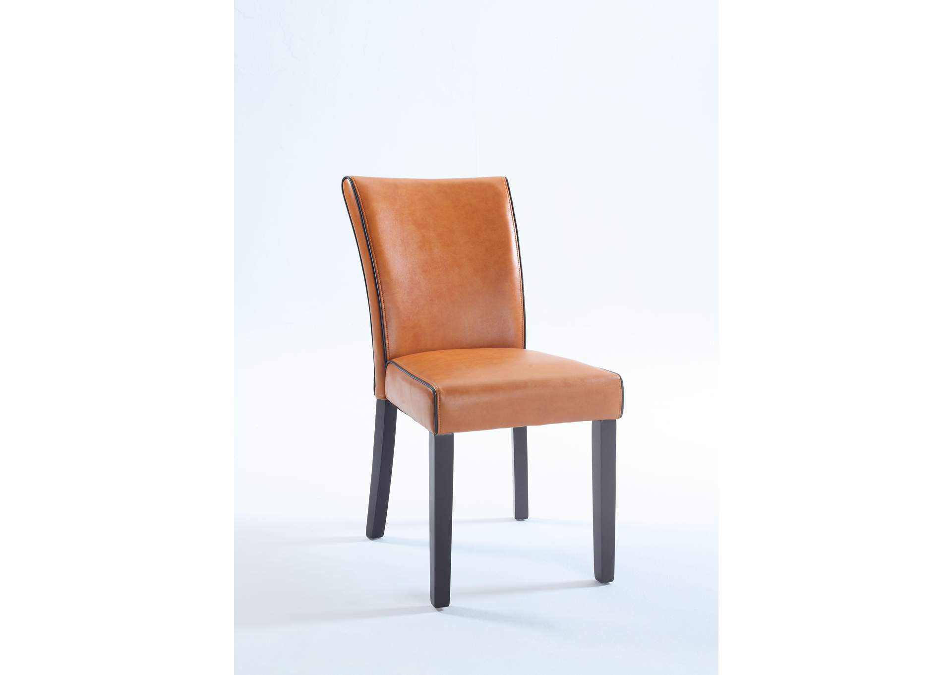 Bonded Leather Parson Chair image 1