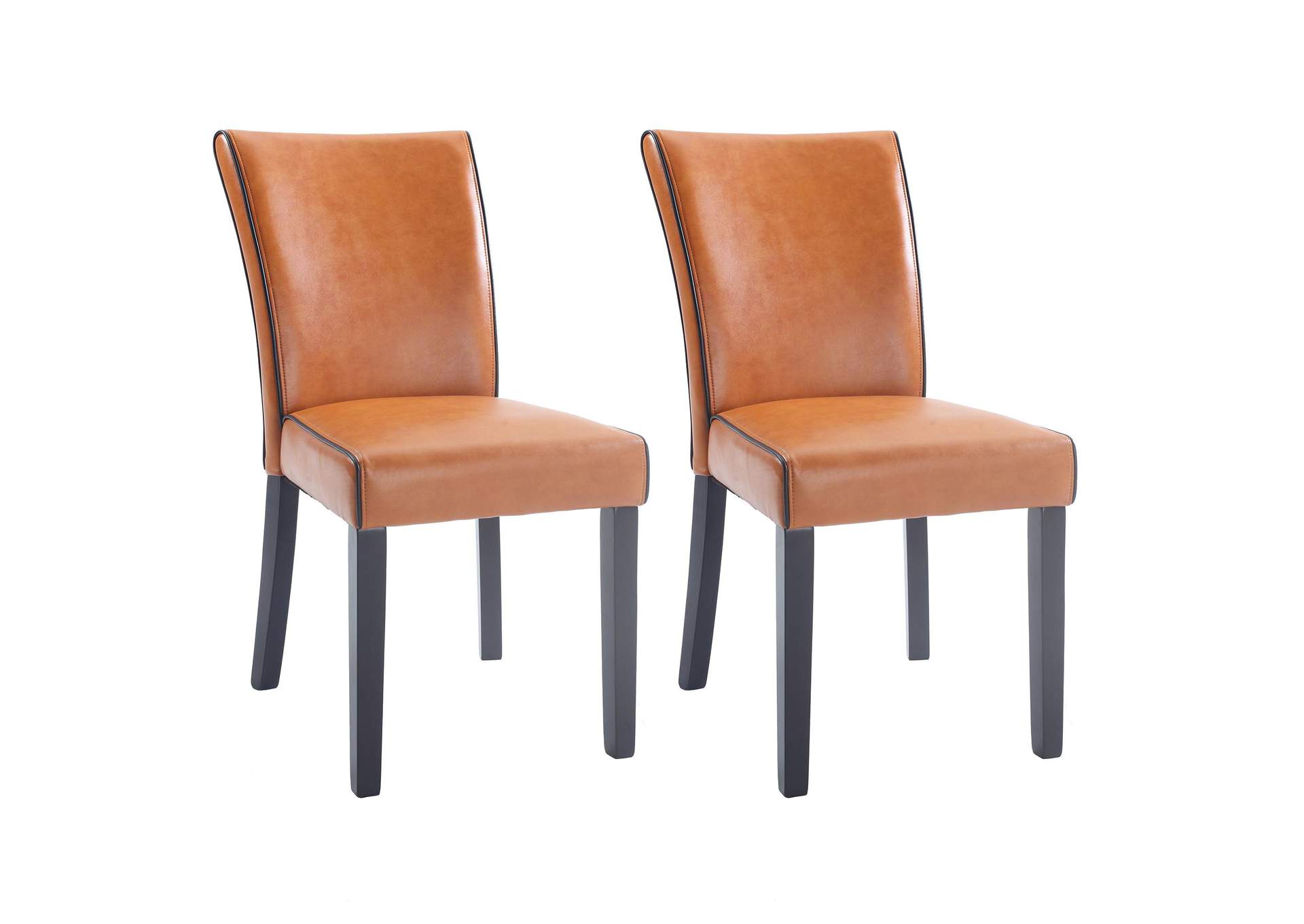 Bonded Leather Parson Chair image 3