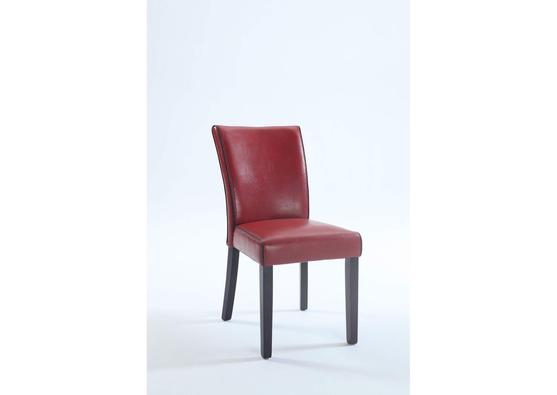 Bonded Leather Parson Chair image 1