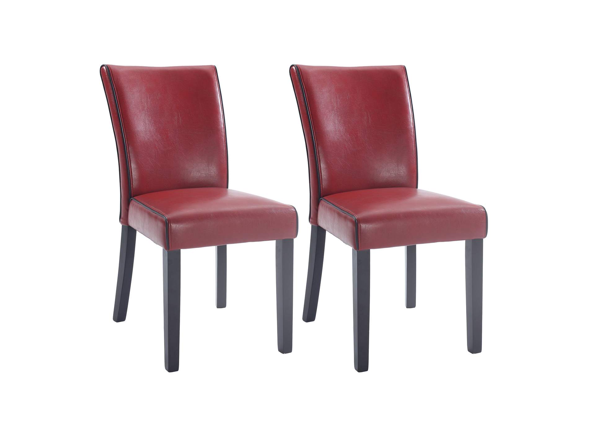 Bonded Leather Parson Chair image 3