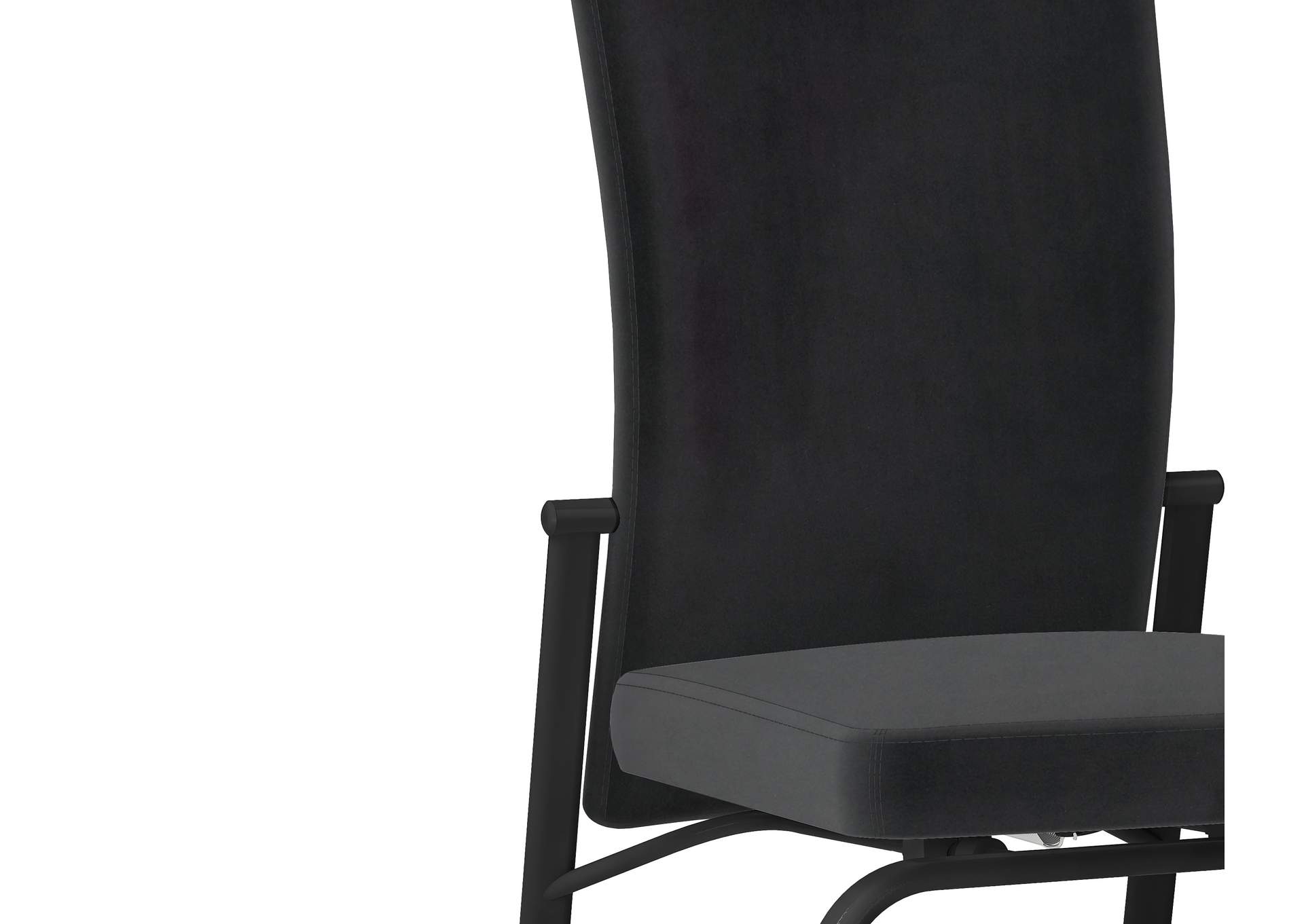 Contemporary Motion-Back Side Chair image 6