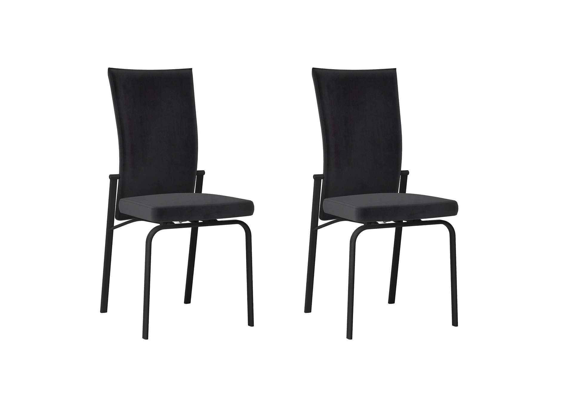 Contemporary Motion-Back Side Chair image 7