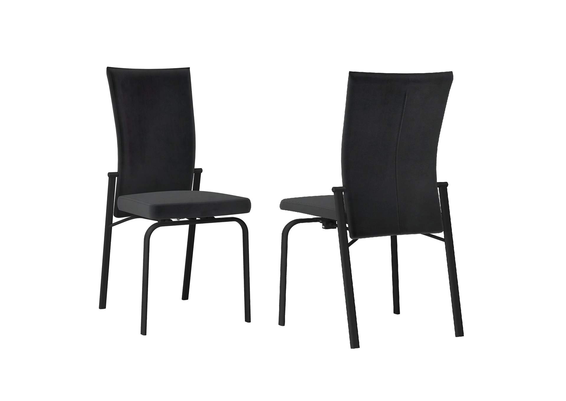 Contemporary Motion-Back Side Chair image 3