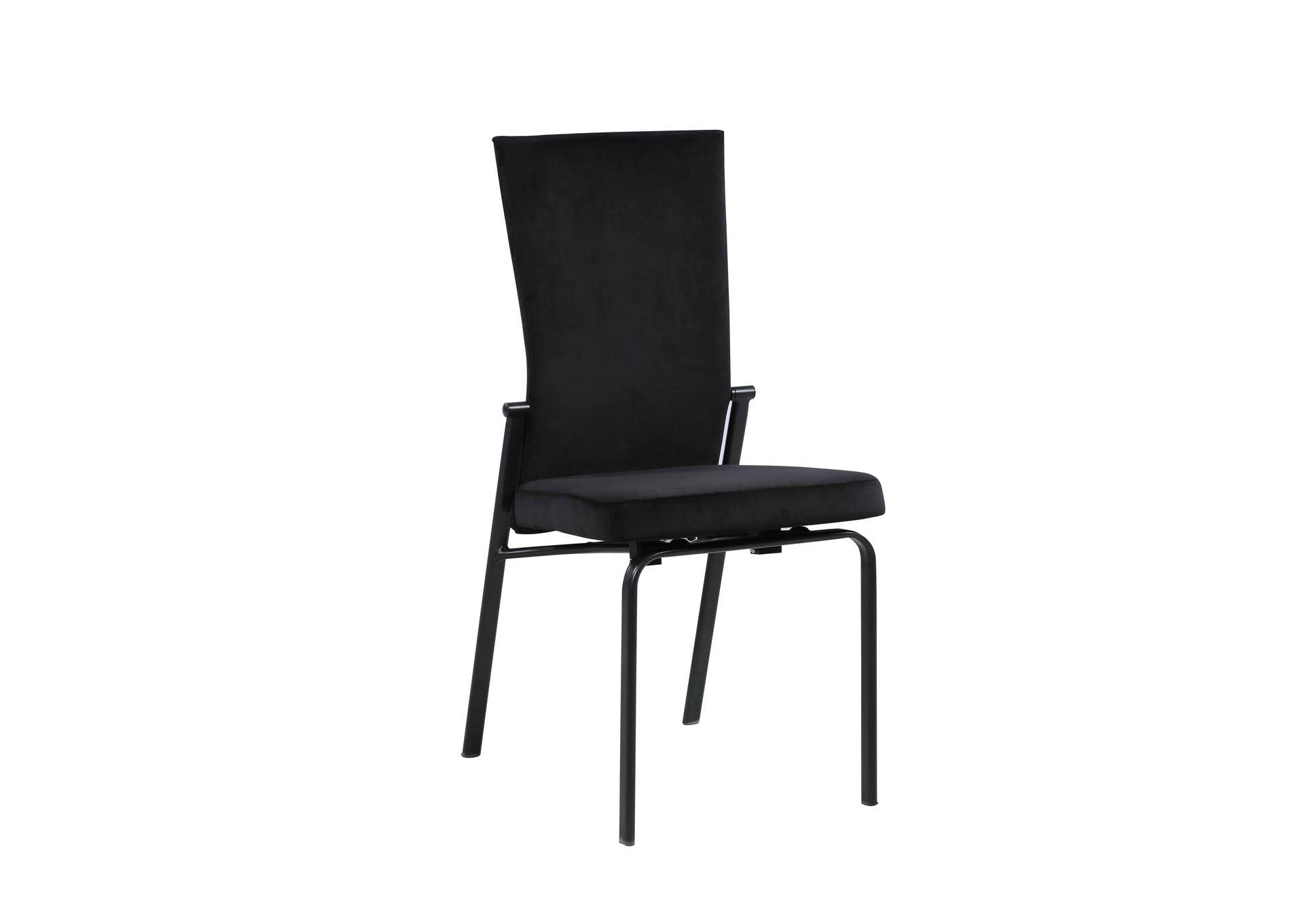 Contemporary Motion-Back Side Chair image 8