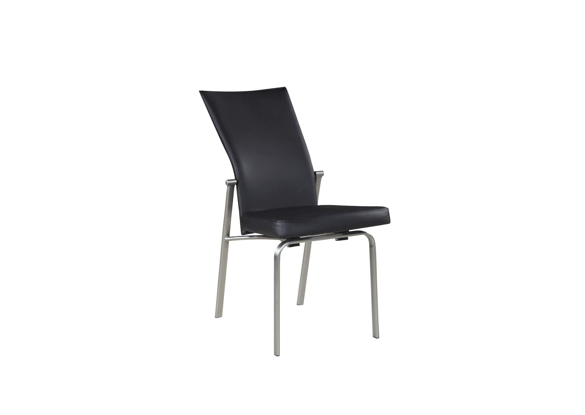 Contemporary Dining Set With Extendable Starphire Glass Table & 4 Motion Back Side Chairs image 10