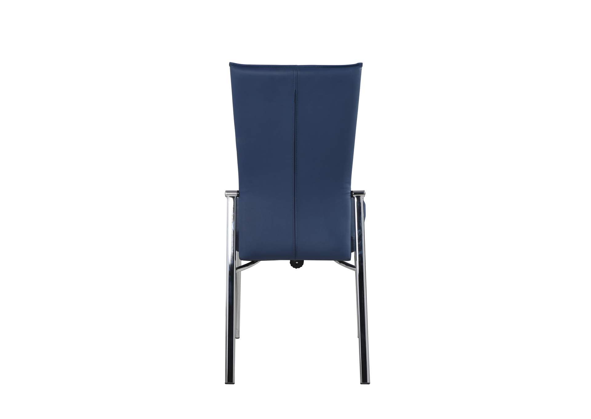Contemporary Motion-Back Side Chair With Chrome Frame image 7