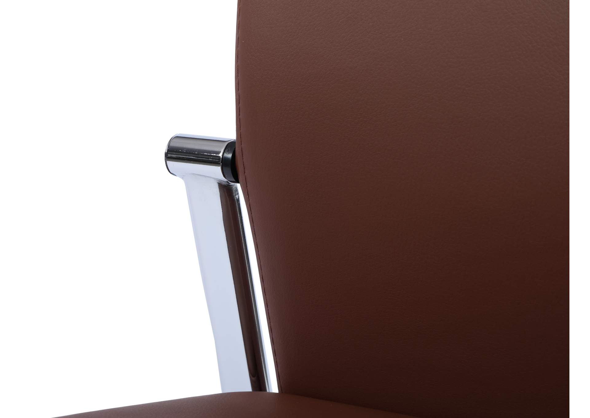 Contemporary Motion-Back Side Chair With Chrome Frame image 8