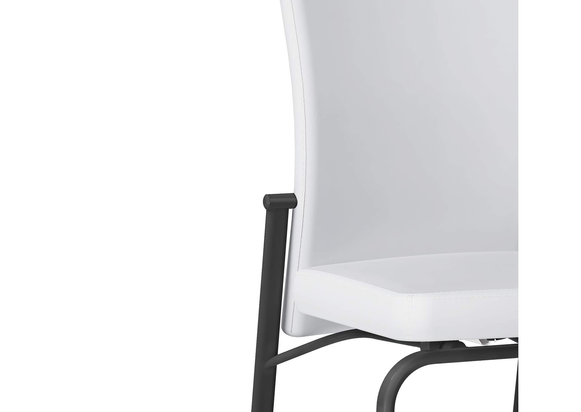 Contemporary Motion-Back Side Chair image 7