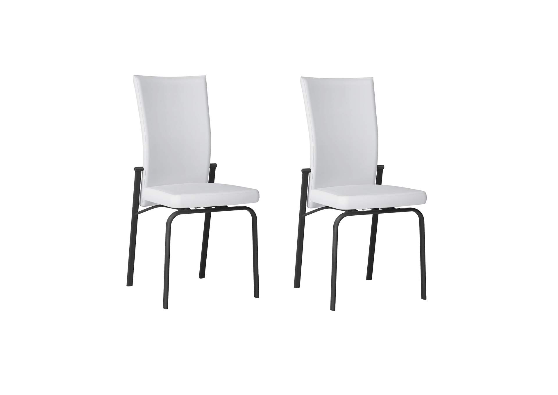 Contemporary Motion-Back Side Chair image 8