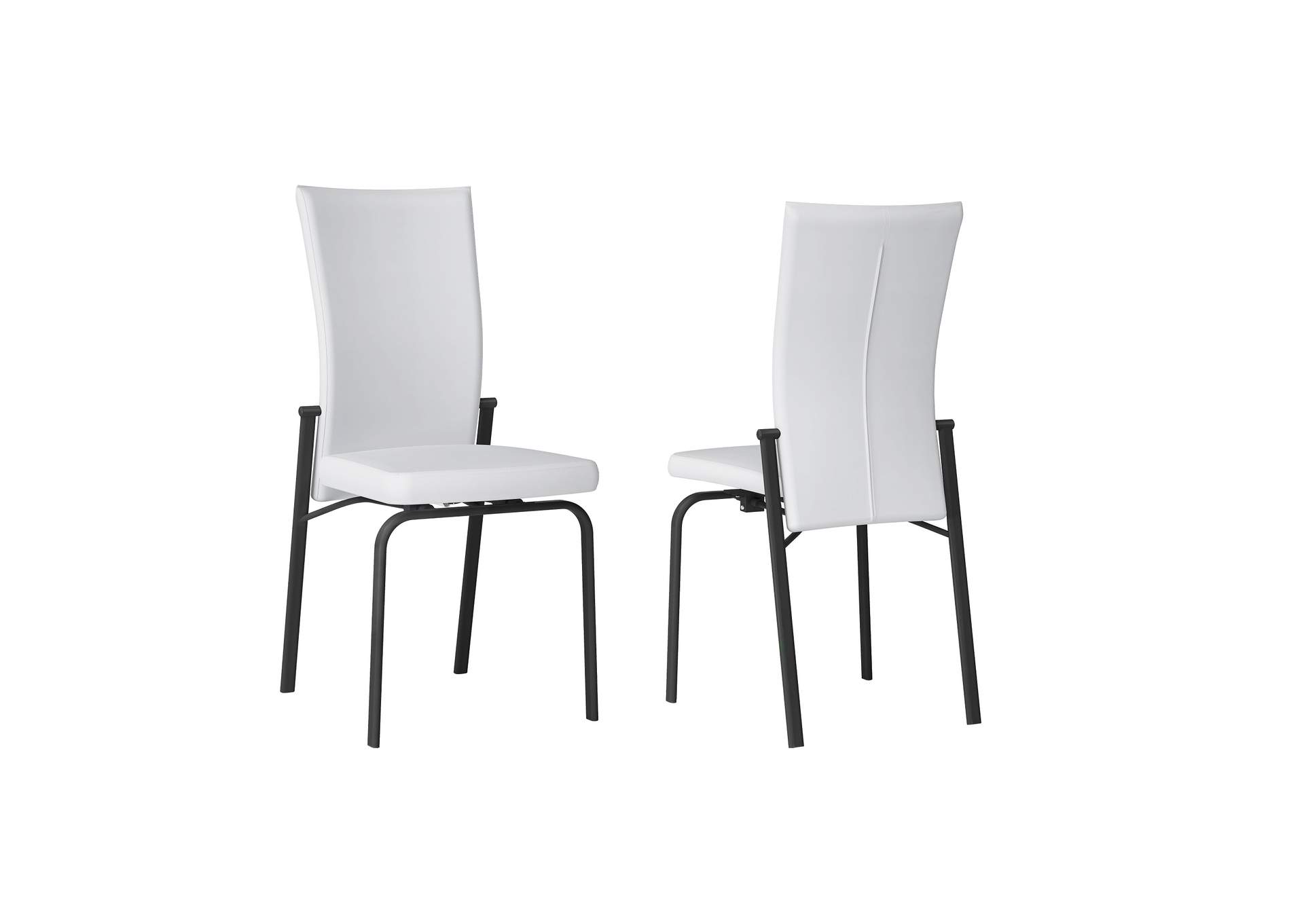 Contemporary Motion-Back Side Chair image 3