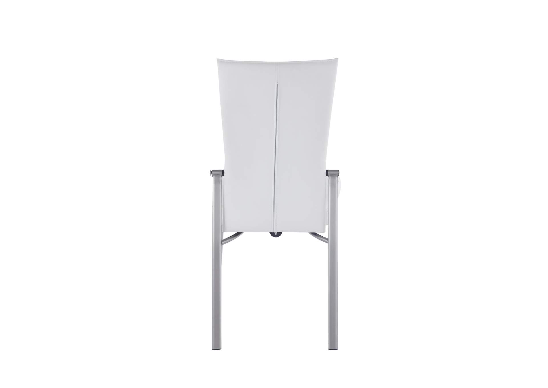 Contemporary Motion-Back Side Chair With Chrome Frame image 10