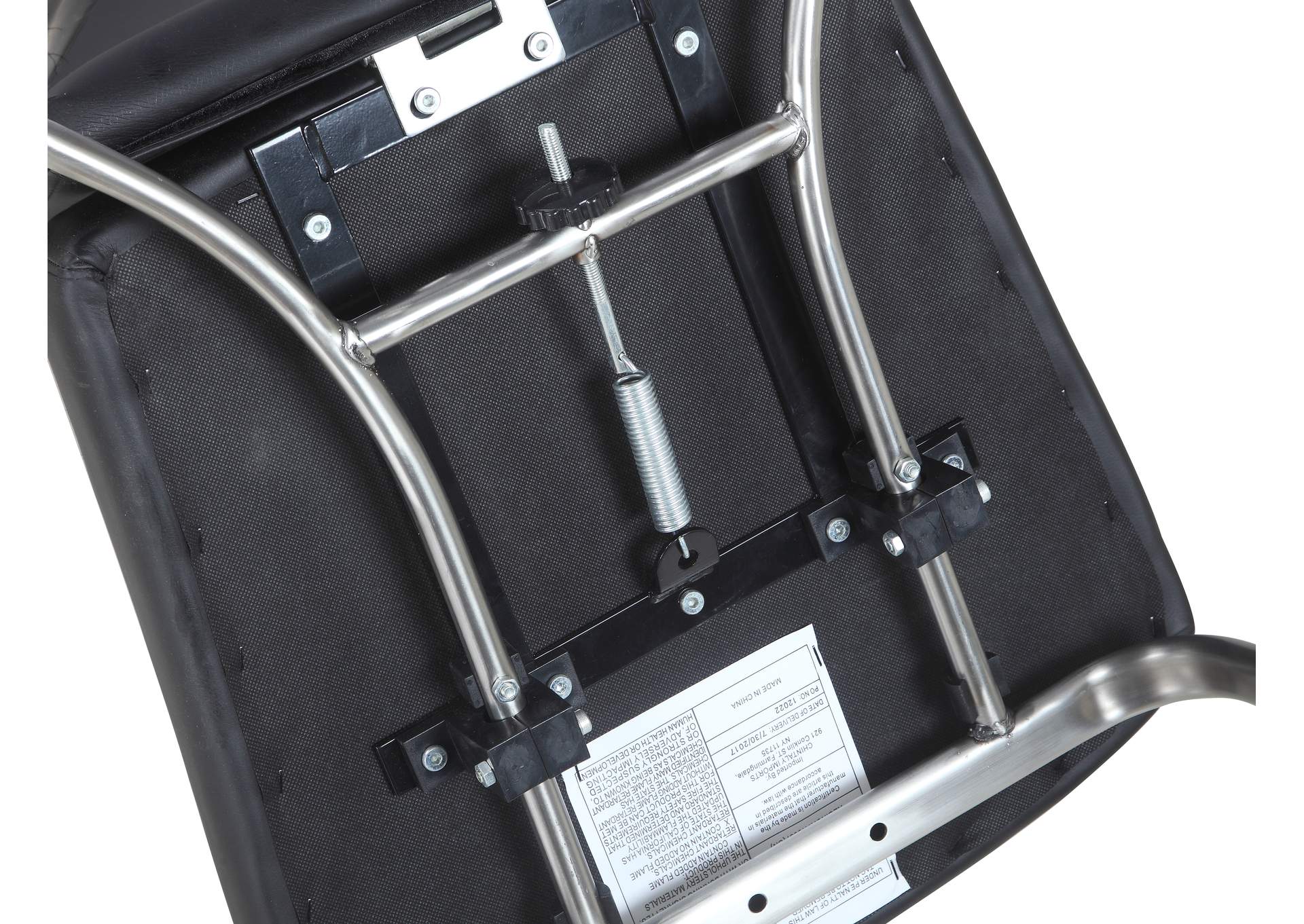 Contemporary Motion-Back Side Chair image 10