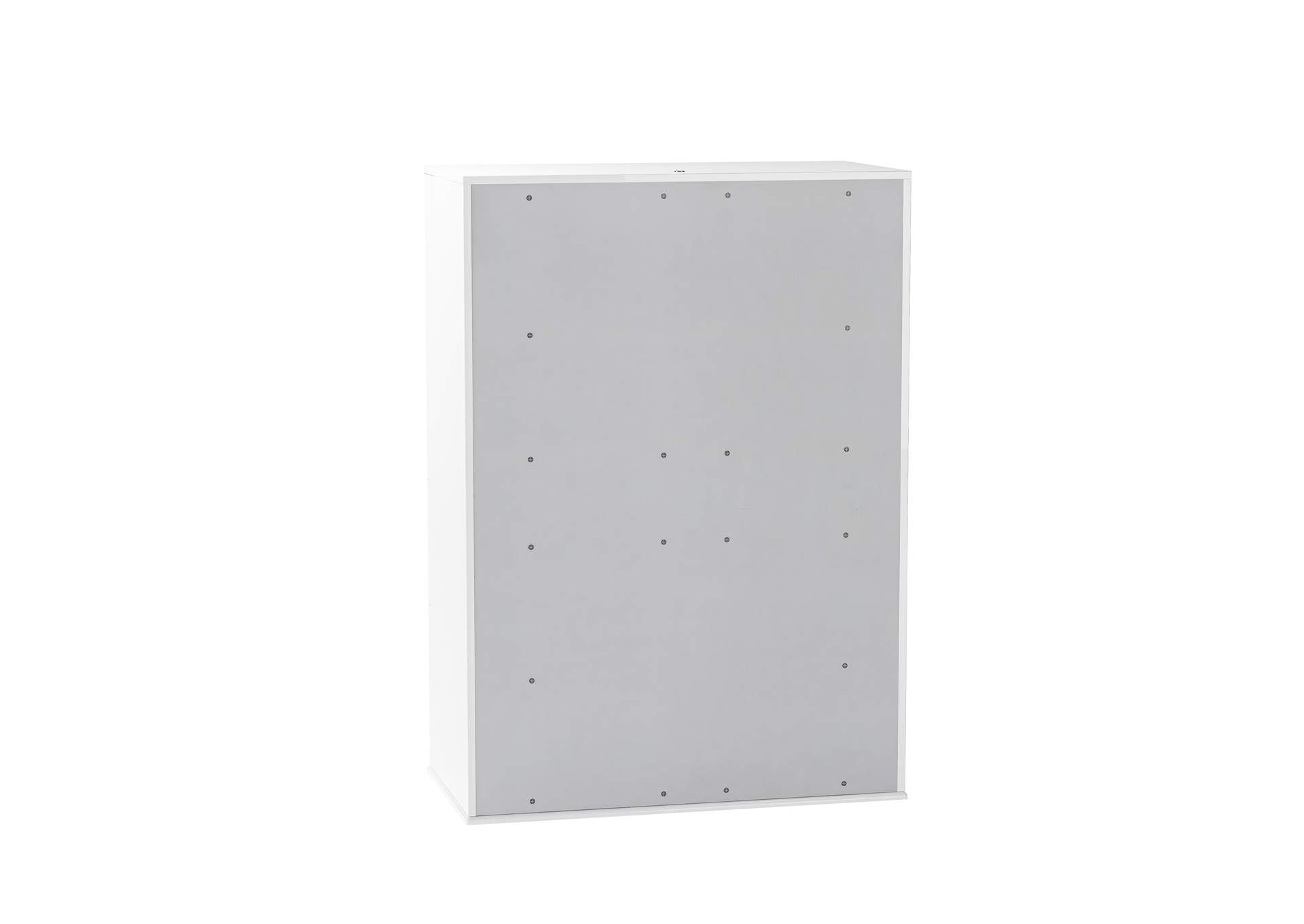 Modern Gloss White 5-Drawer Bedroom Chest image 6