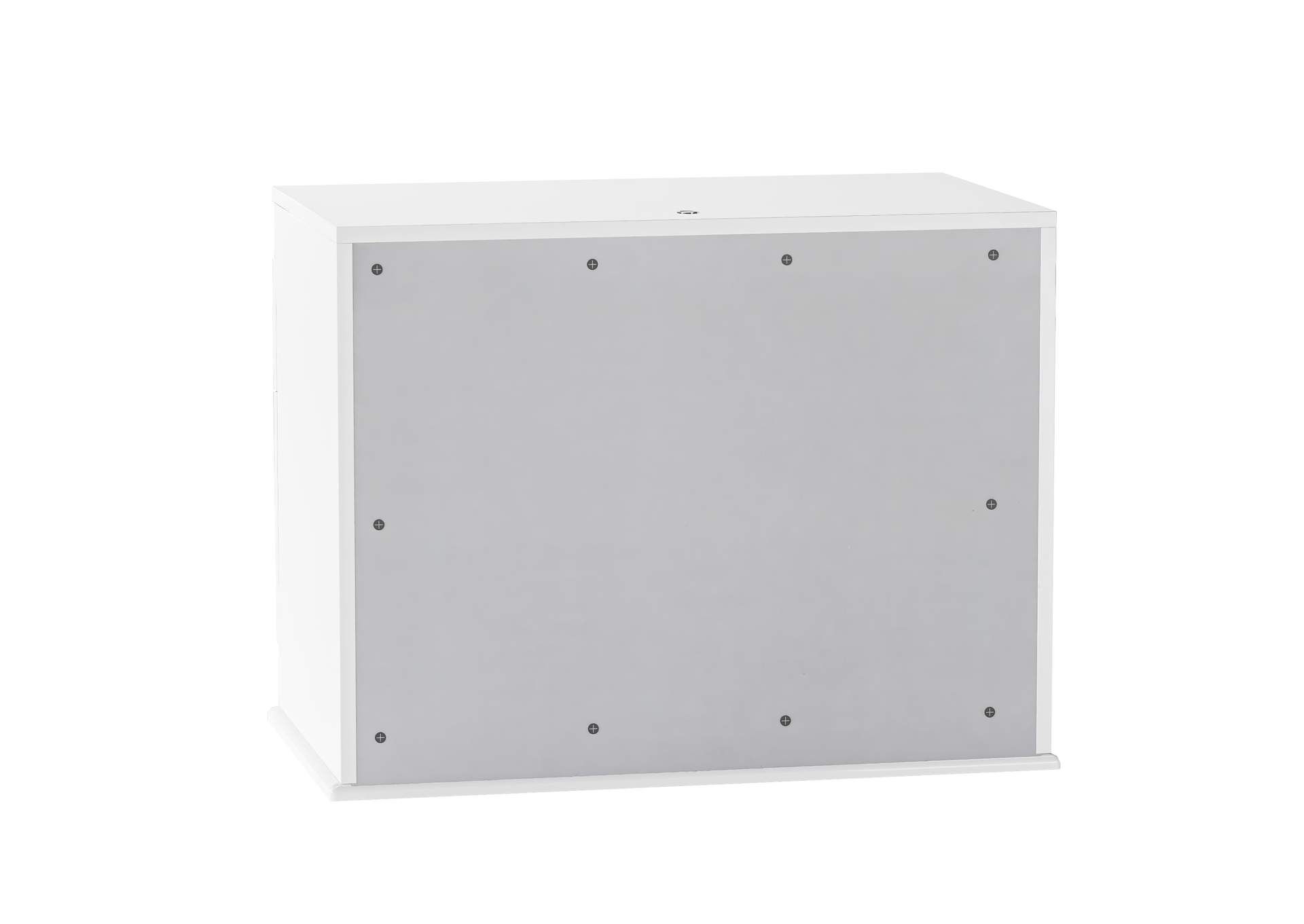 Modern Gloss White 2-Drawer Night Stand image 6