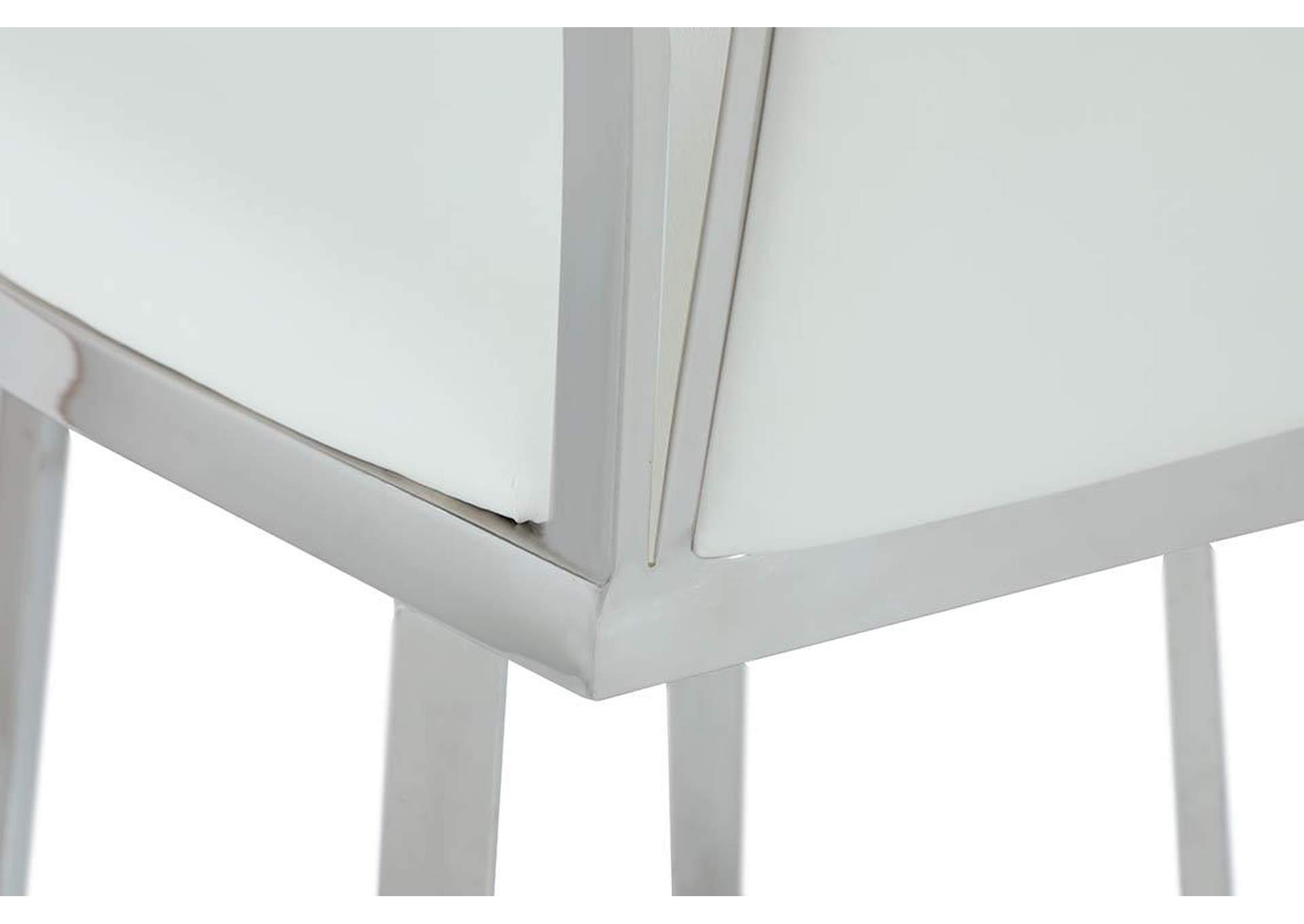 Contemporary Swivel Counter Stool With Design Back image 7