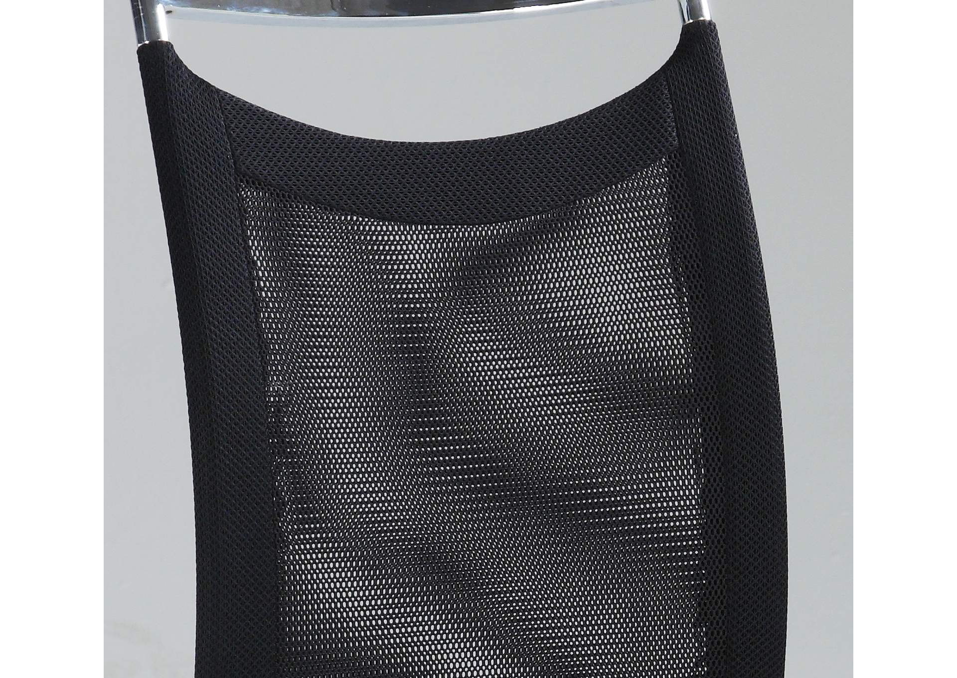 Meshed Back Cantilever Side Chair image 10