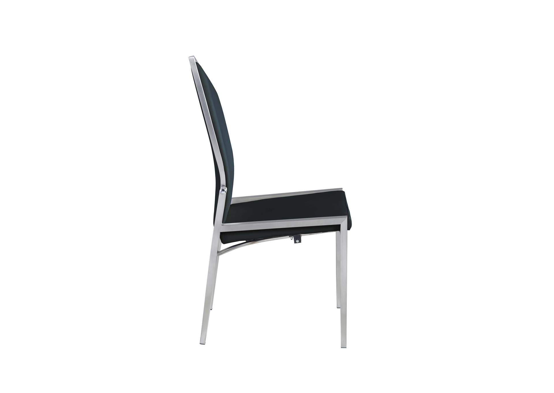 Contemporary Motion-Back Side Chair image 6