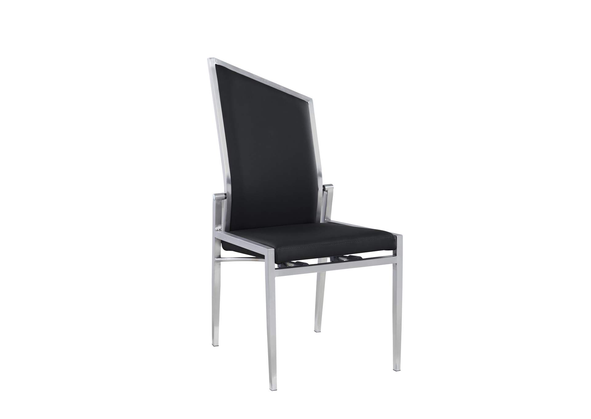 Contemporary Motion-Back Side Chair image 3