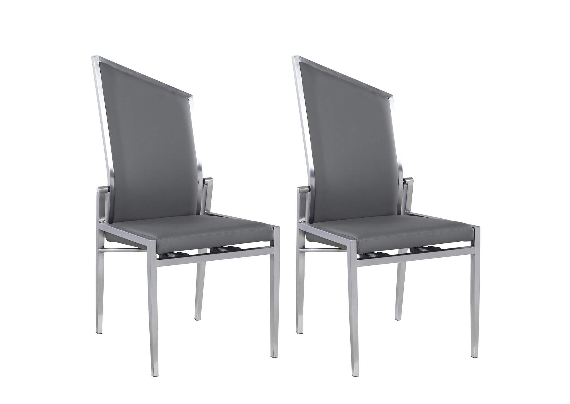 Contemporary Motion-Back Side Chair image 10
