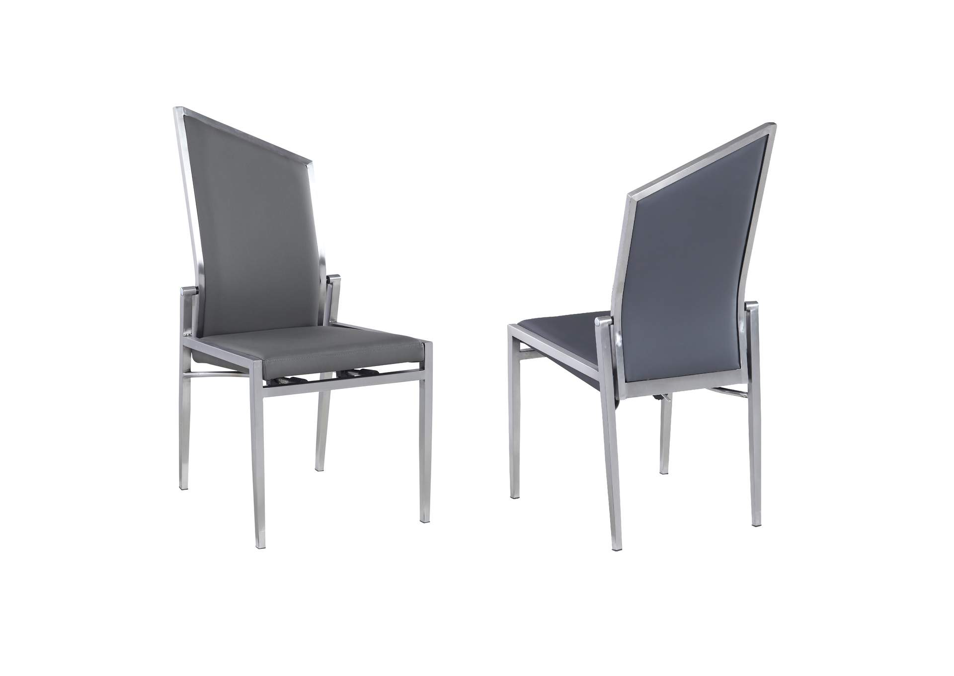 Contemporary Motion-Back Side Chair image 3