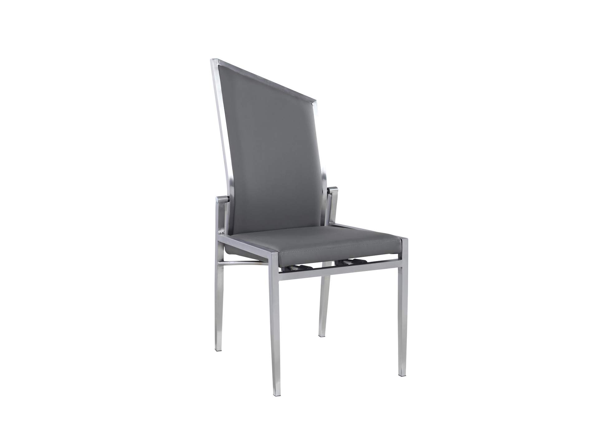 Dining Set With Pop-Up Extendable Ceramic Top Table & 4 Motion Chairs image 8