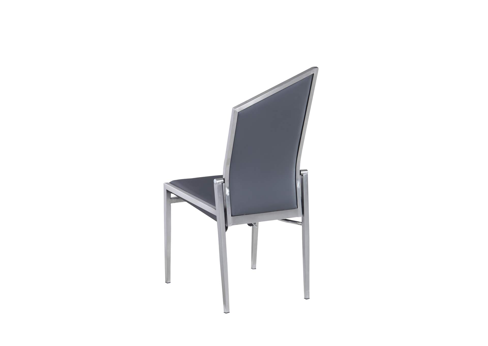 Dining Set With Pop-Up Extendable Ceramic Top Table & 4 Motion Chairs image 9