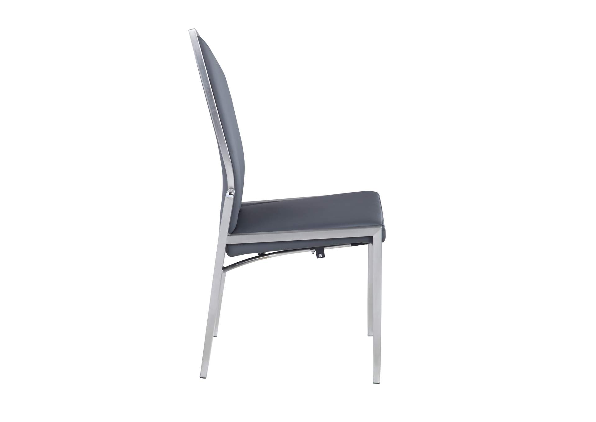 Contemporary Motion-Back Side Chair image 7