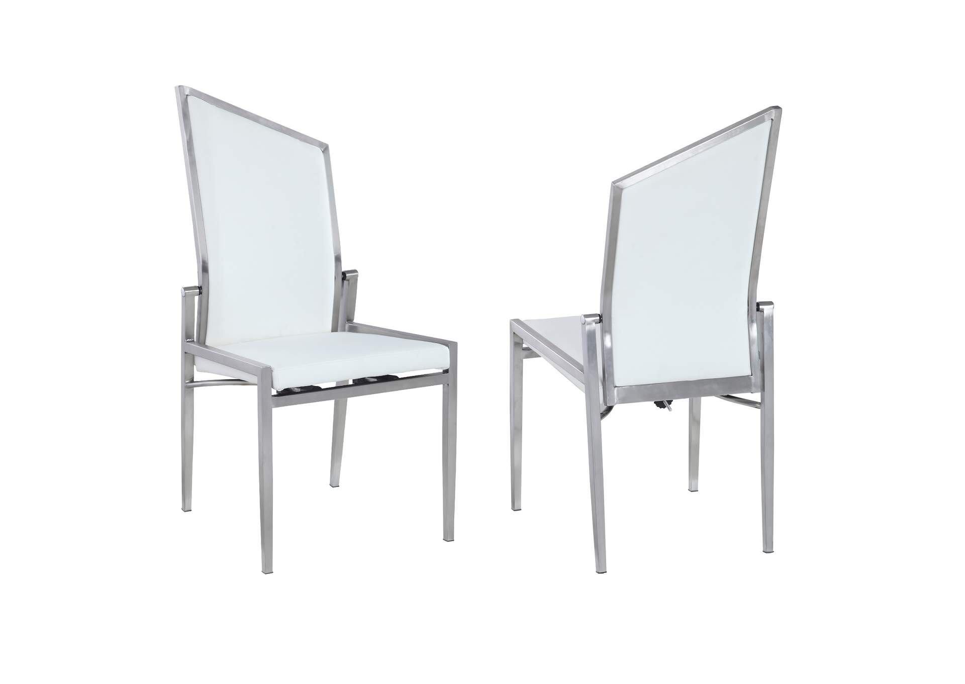 Dining Set With Pop-Up Extendable Ceramic Top Table & 4 Motion Chairs image 9
