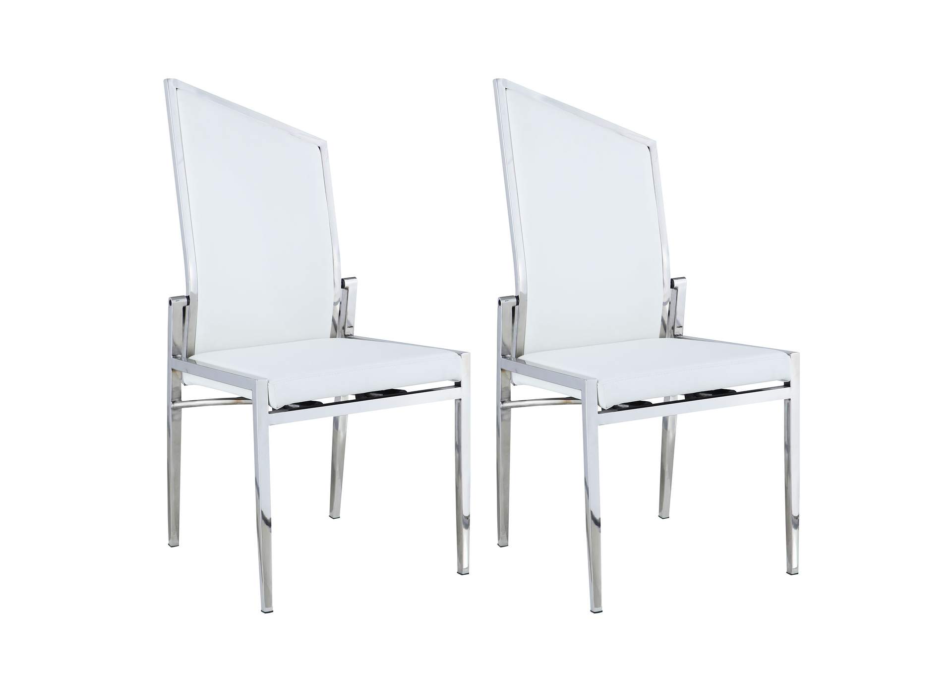 Contemporary Dining Set With Extendable Starphire Glass Table & 4 Motion-Back Side Chairs image 13