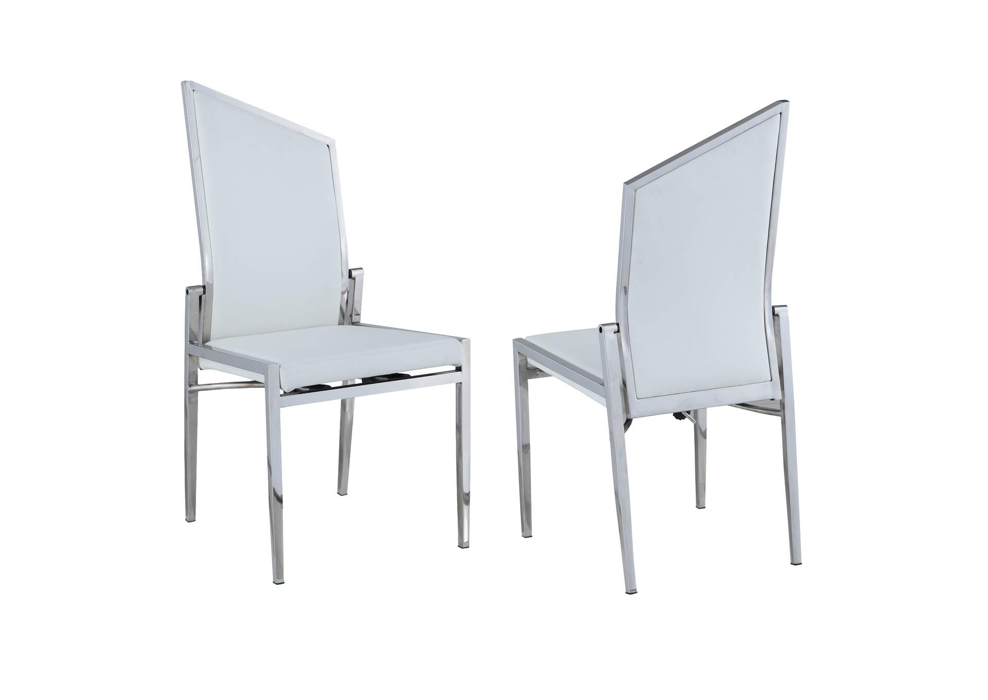 Contemporary Dining Set With Extendable Starphire Glass Table & 4 Motion-Back Side Chairs image 11