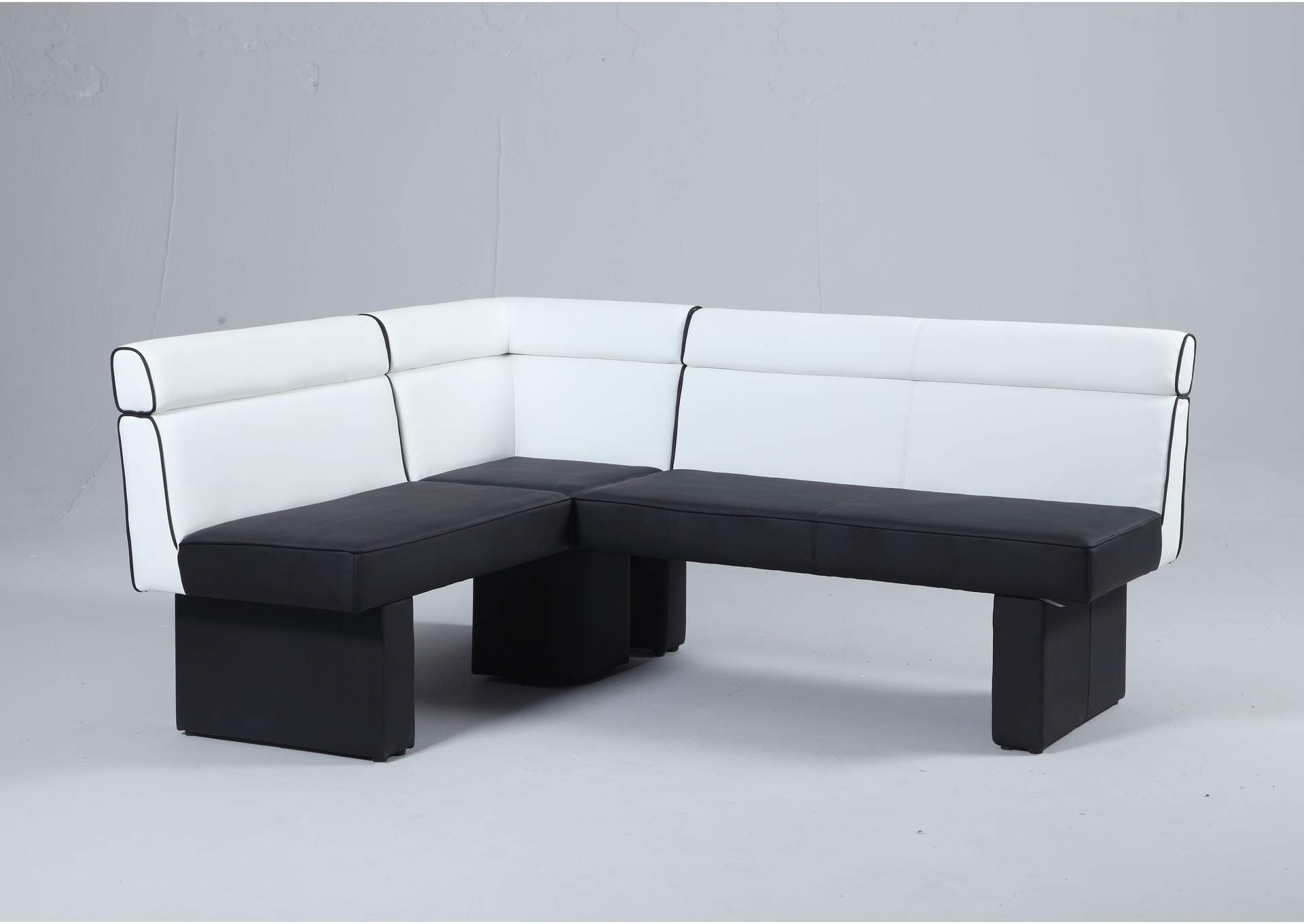 2-Tone Upholstered Reversible Nook image 4