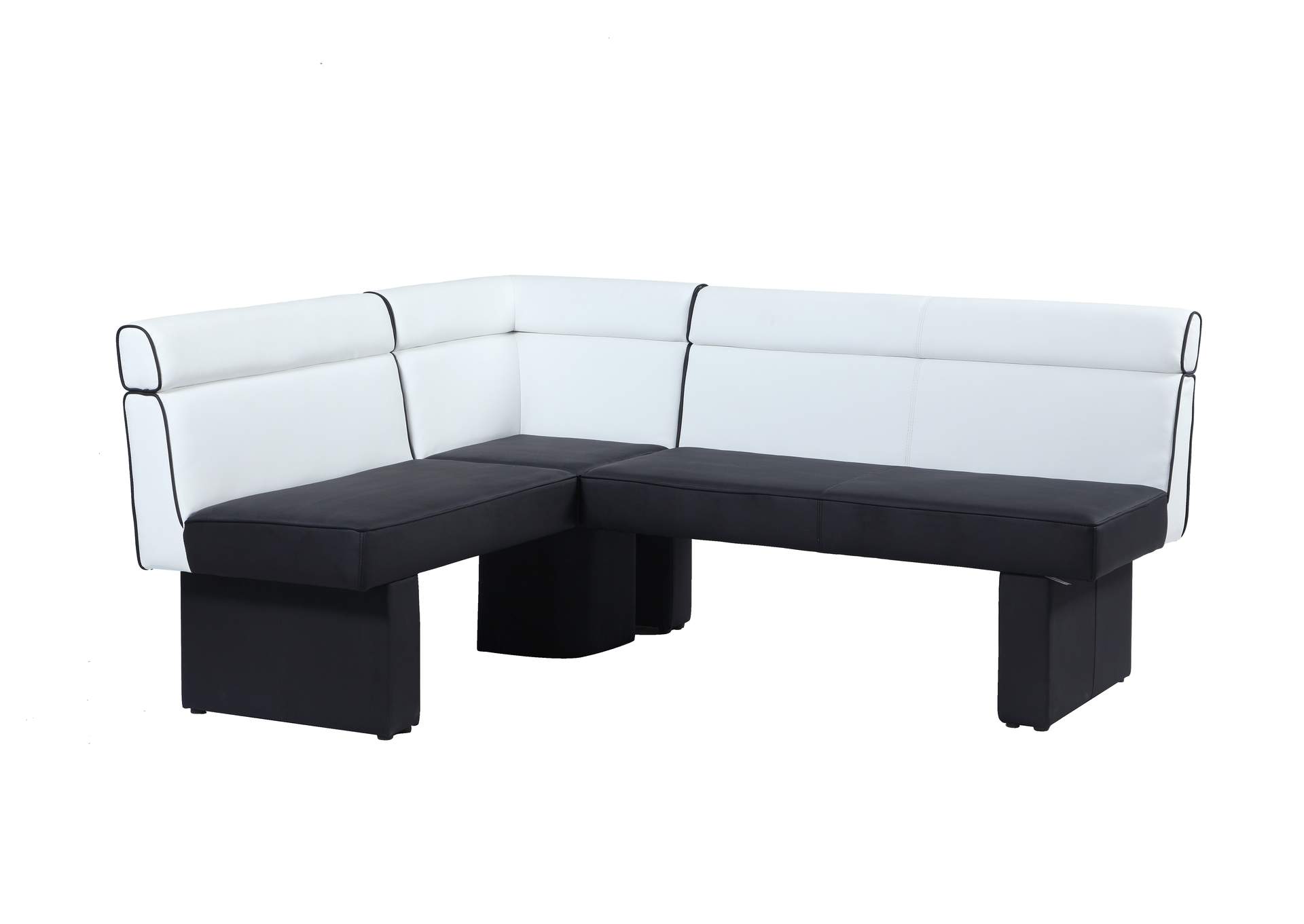 2-Tone Upholstered Reversible Nook image 3