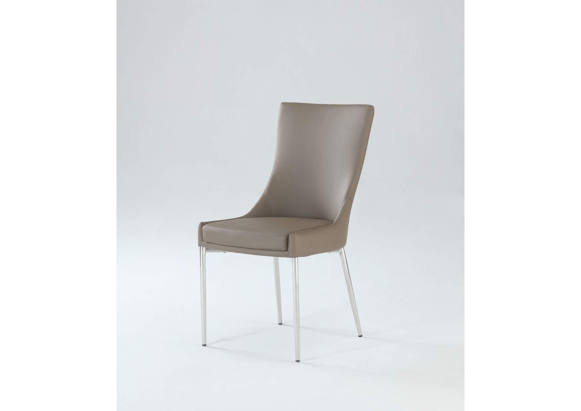 Contemporary Club-Style Dining Chair image 6