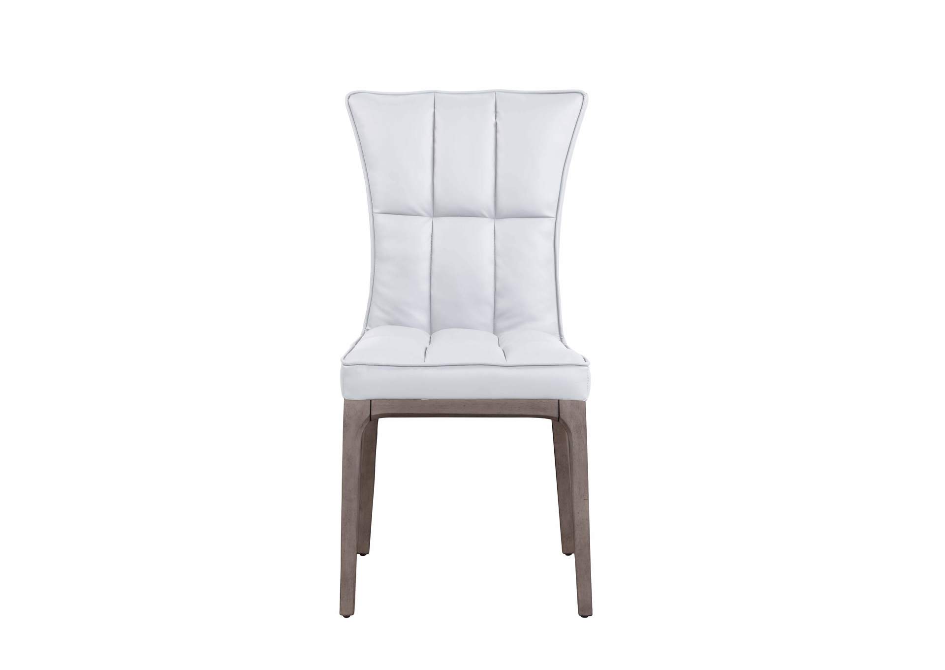 Modern Tufted Side Chair With Solid Wood Frame image 4