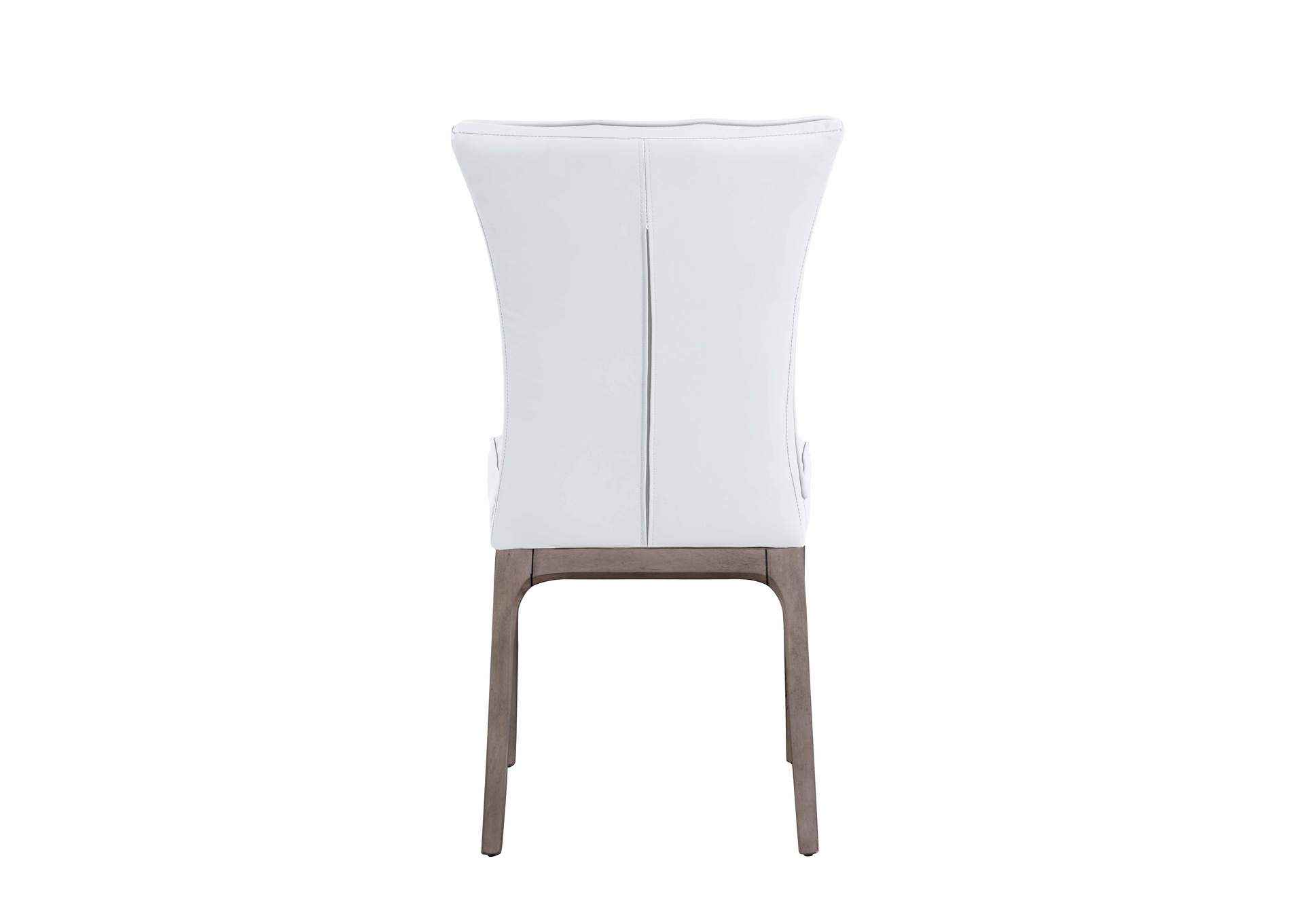 Modern Tufted Side Chair With Solid Wood Frame image 6