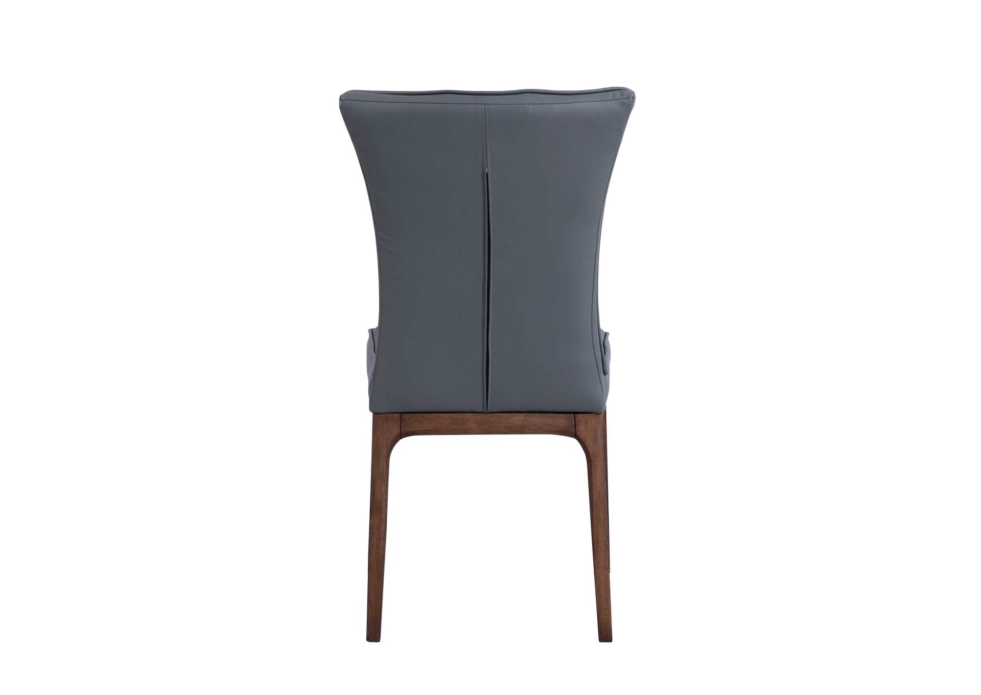 Modern Tufted Side Chair With Solid Wood Frame image 7