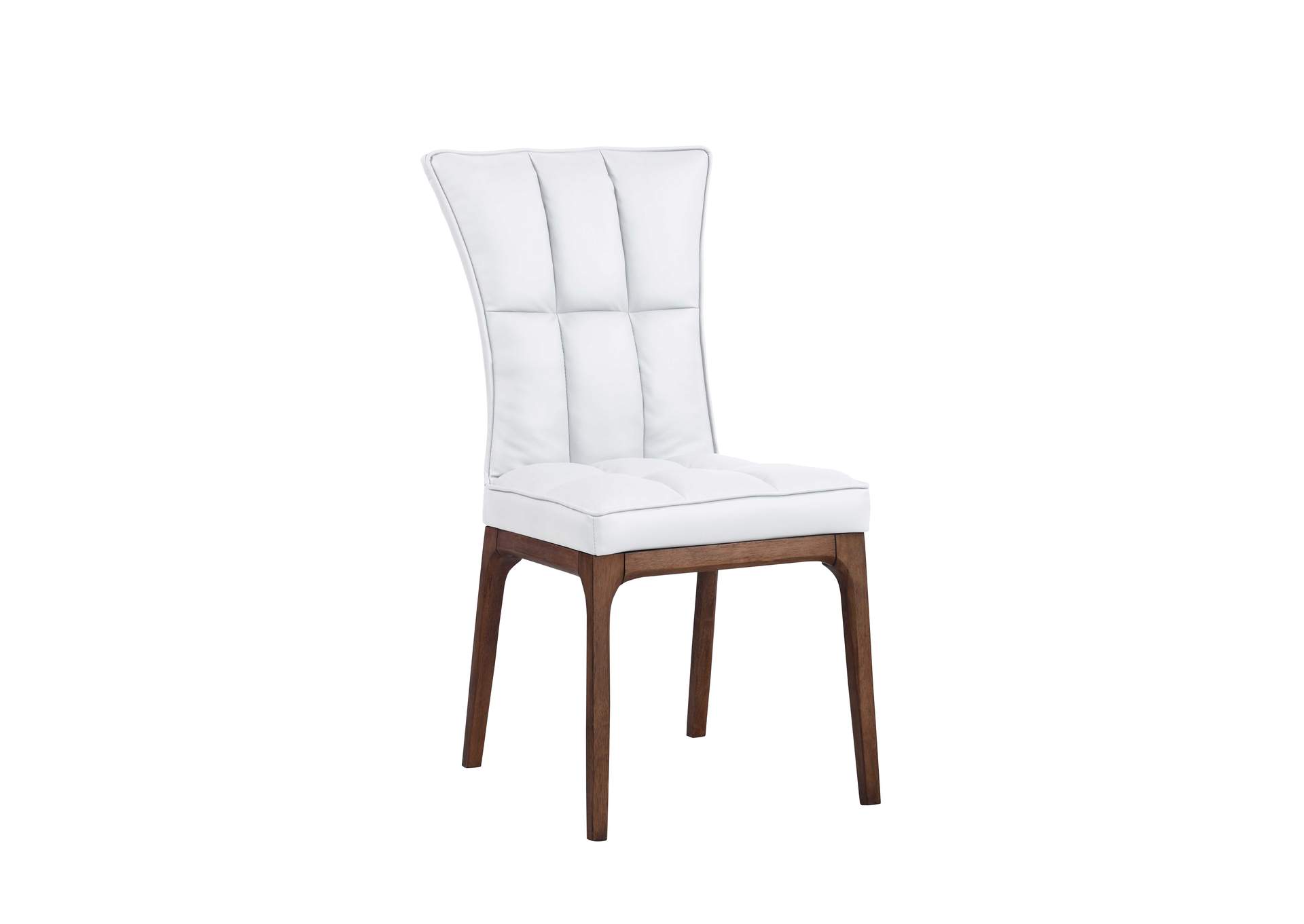 Modern Tufted Side Chair With Solid Wood Frame image 3