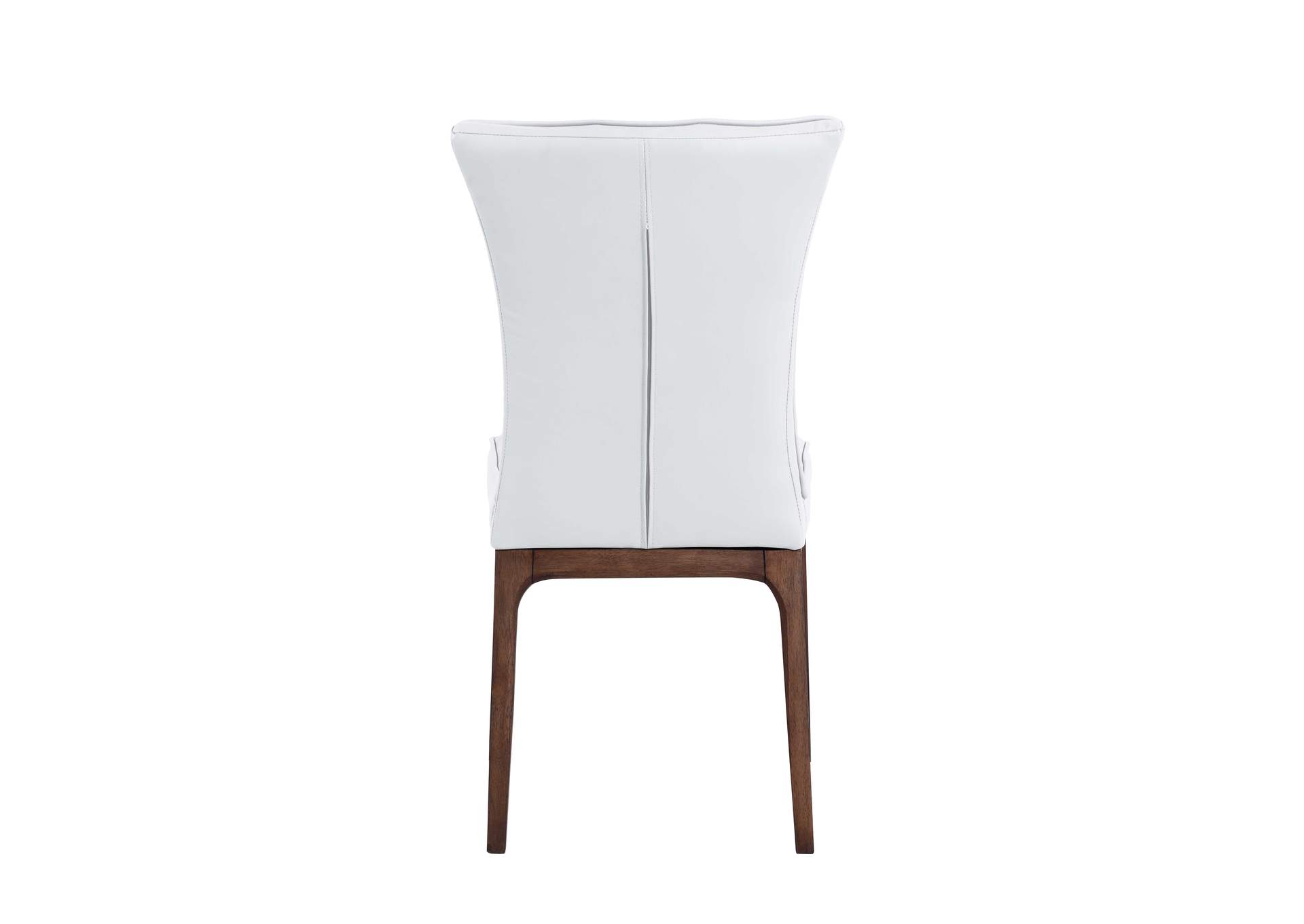 Modern Tufted Side Chair With Solid Wood Frame image 7