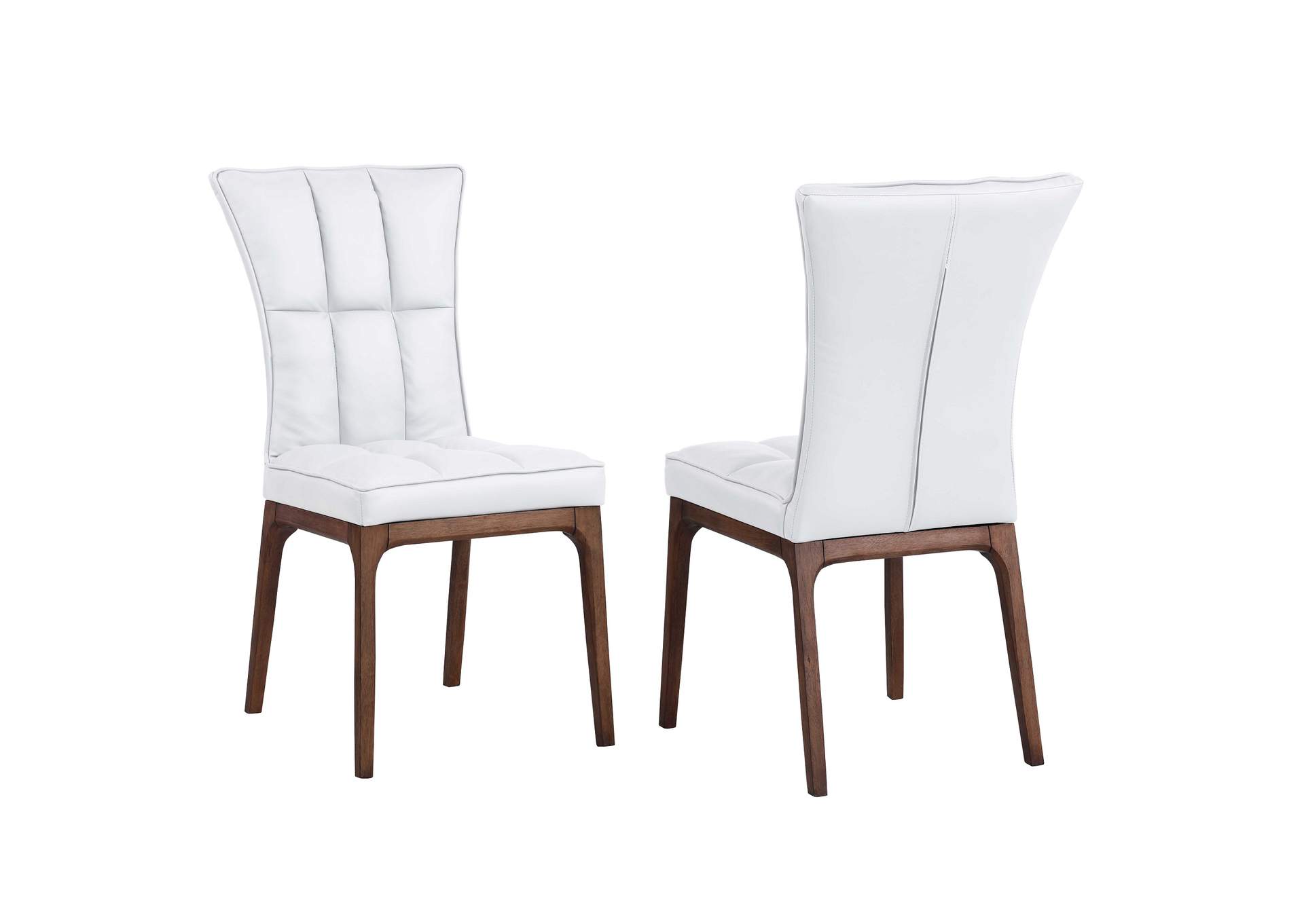 Modern Tufted Side Chair With Solid Wood Frame image 10