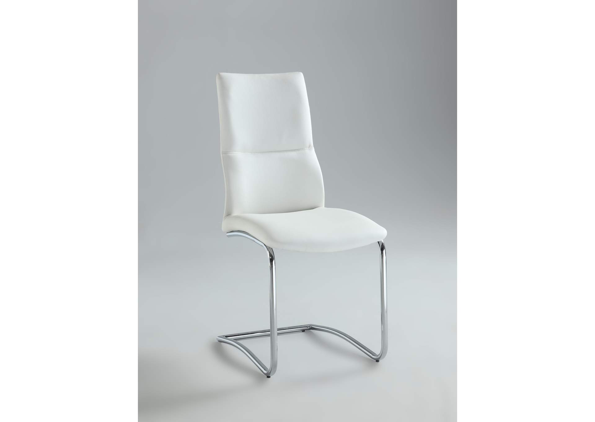 Cantilever Curved-Back Side Chair image 1