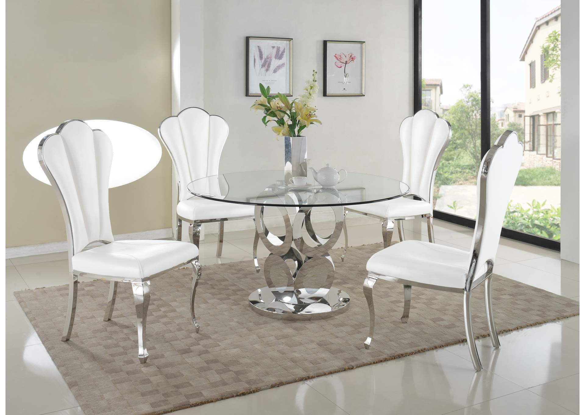 Shell-Back Side Chair image 1