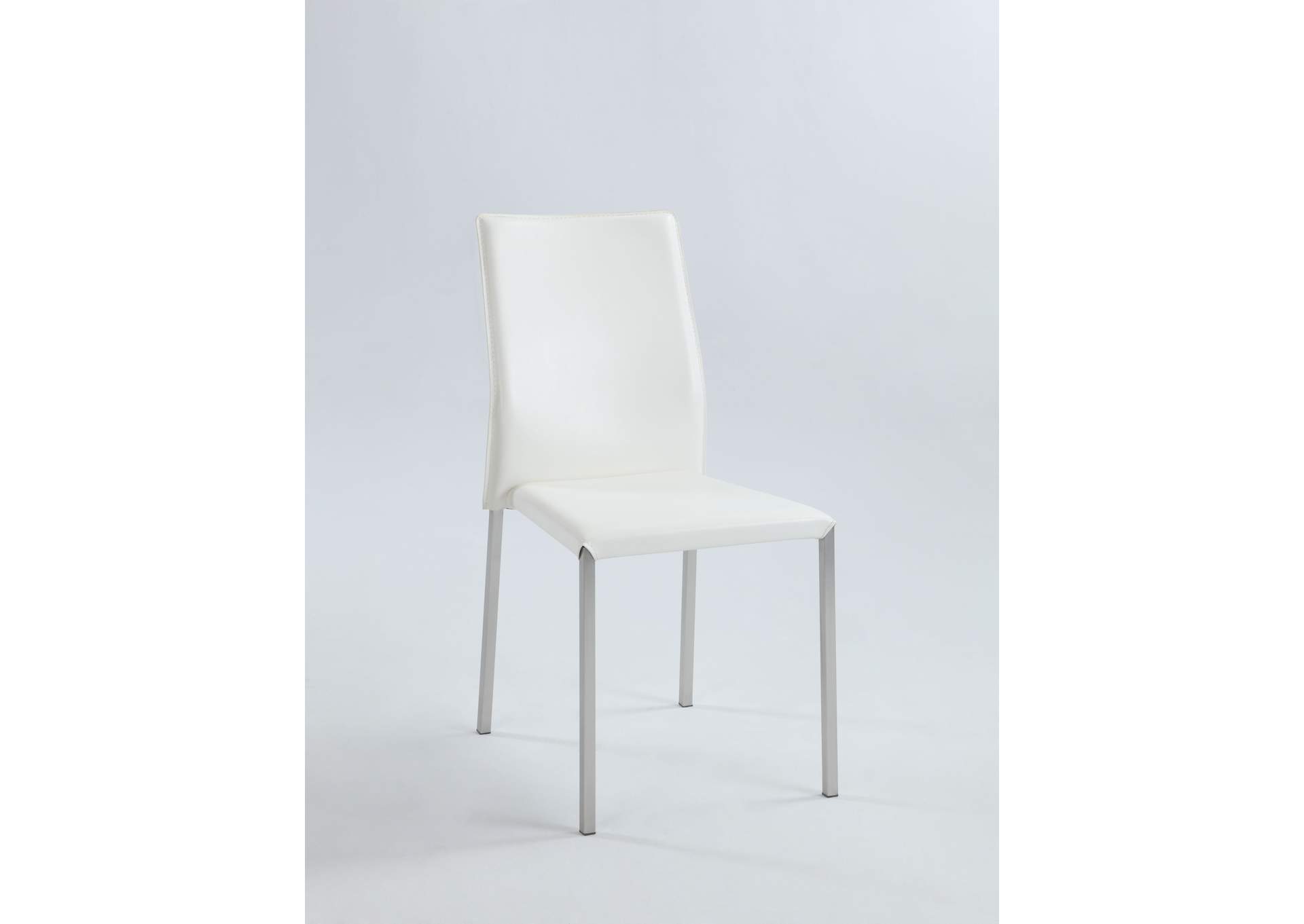 Curved Back Stackable Side Chair image 1