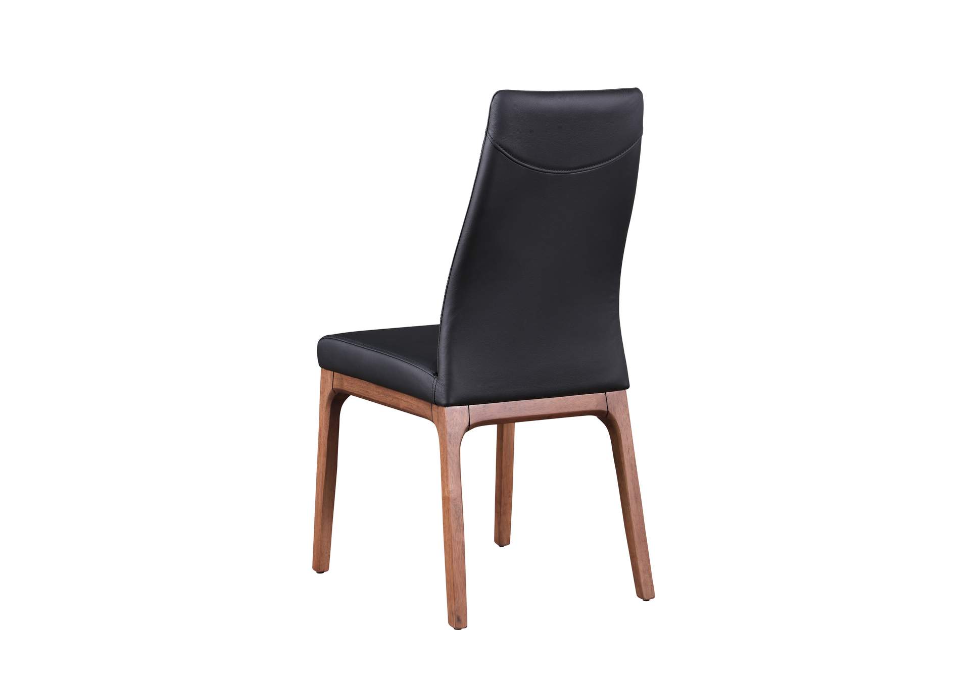 Modern Dining Set With Extendable Glass Table & 2-Tone Chairs image 7
