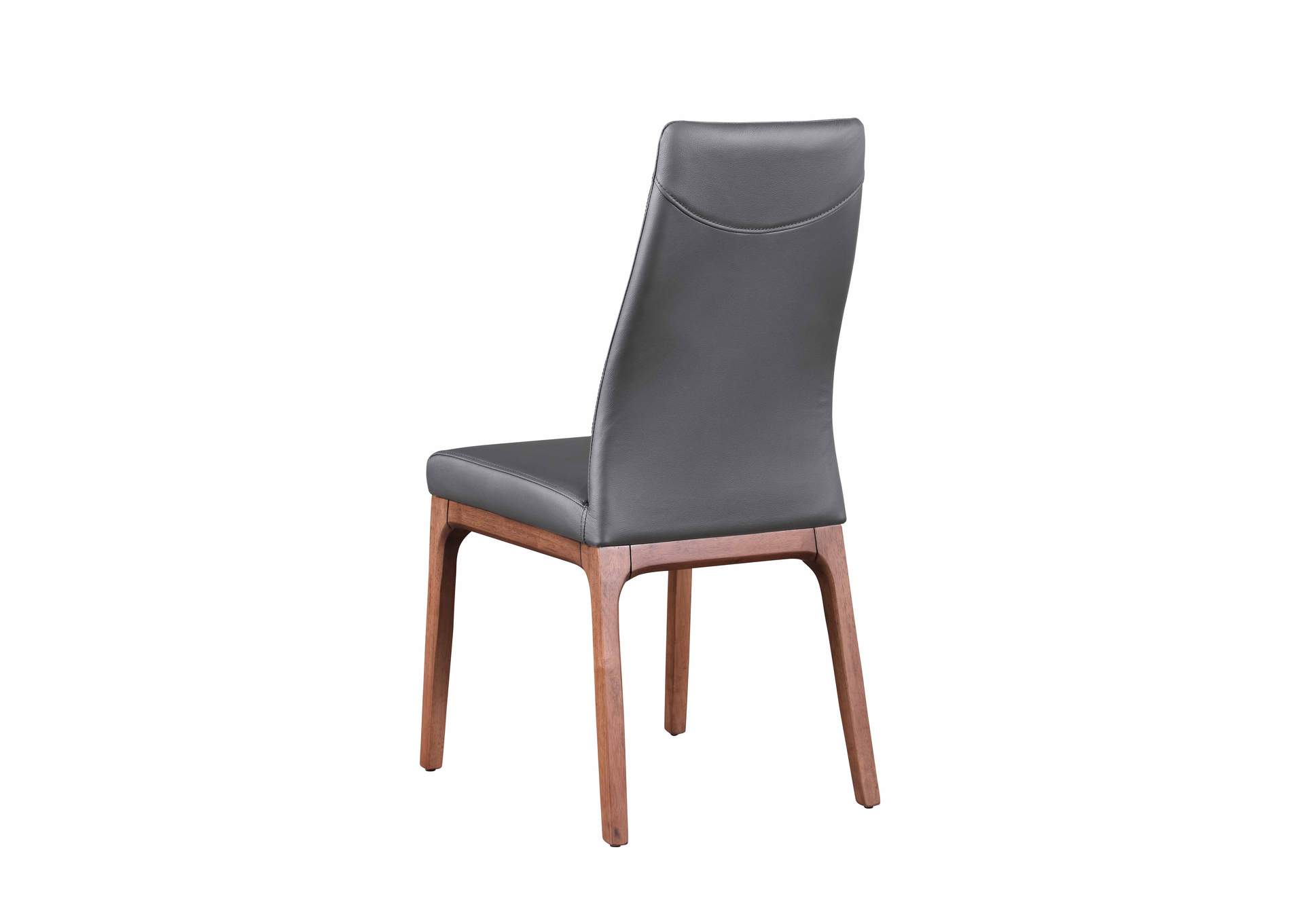 Modern Dining Set With Extendable Glass Table & 2-Tone Chairs image 7