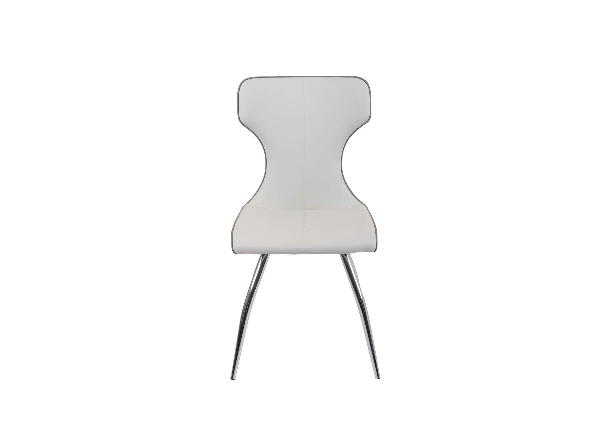 Contemporary Side Chair With Bucket Seat image 5