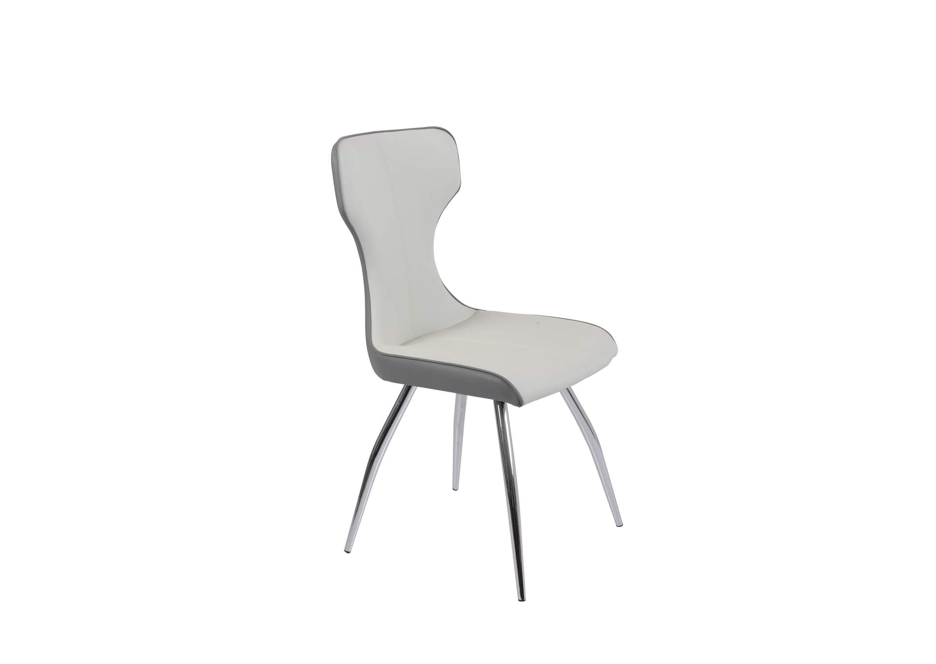 Contemporary Side Chair With Bucket Seat image 3