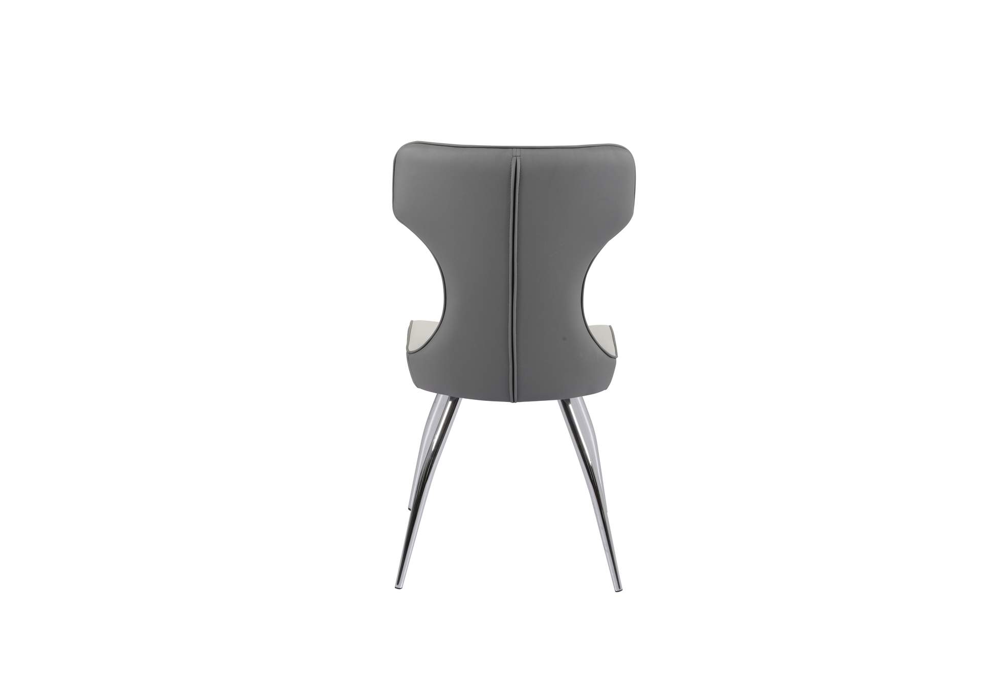 Contemporary Side Chair With Bucket Seat image 6